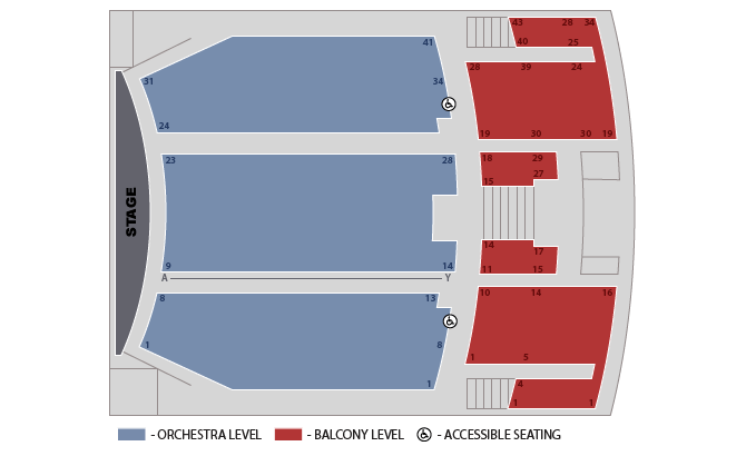 Queen Elizabeth Theatre Toronto Seating Chart