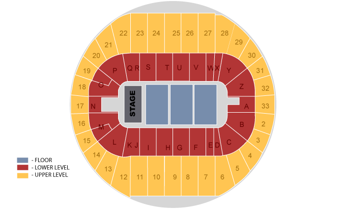 Pacific Coliseum Vancouver Tickets, Schedule, Seating