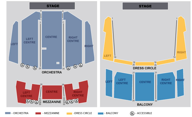 Queen Elizabeth Theatre Vancouver Tickets, Schedule