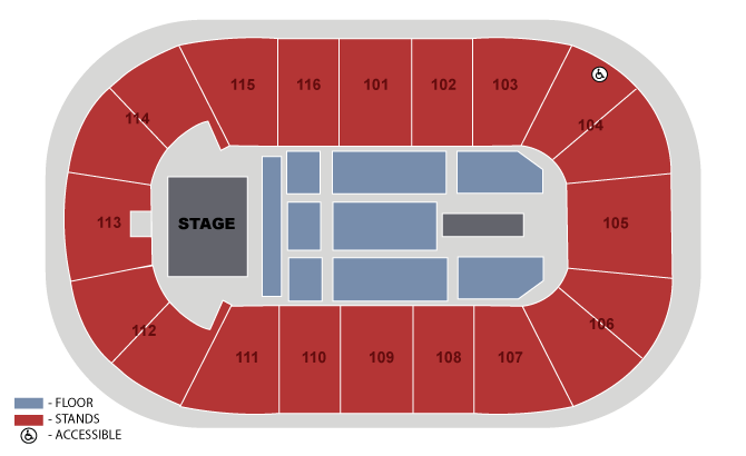 Cheney Stadium Seating Chart