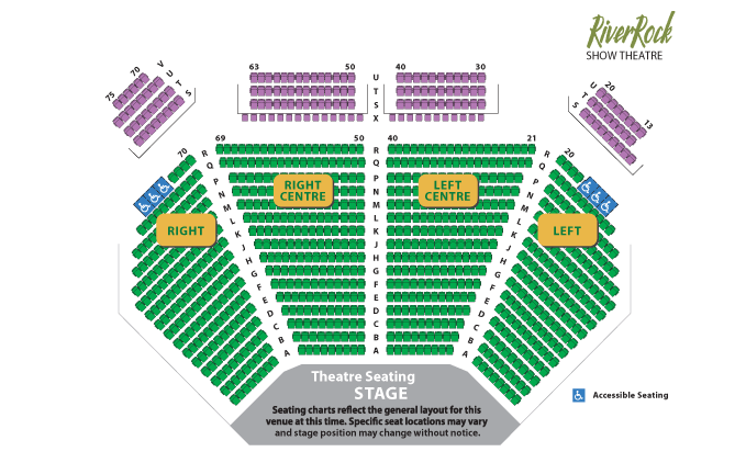 little river casino seating chart