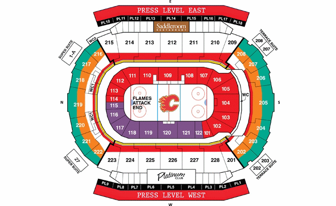 scotiabank-saddledome-calgary-tickets-schedule-seating-chart