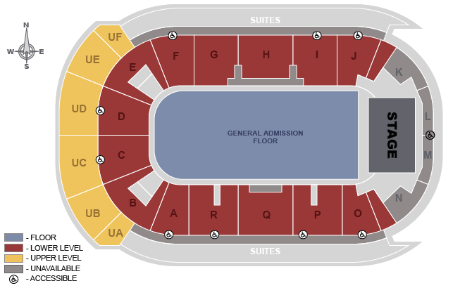 Canalta Centre Medicine Hat Tickets Schedule Seating Chart 
