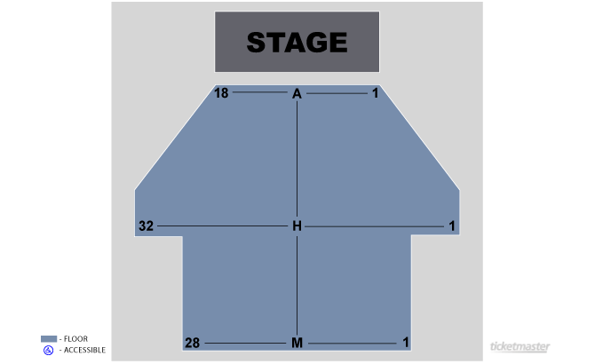 Luxor Showroom Seating Chart