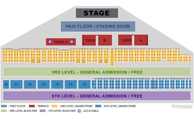 Wisconsin State Fair Grandstand Seating Chart