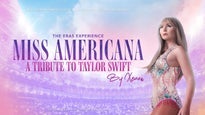 Miss Americana - A Tribute to Taylor Swift Event Title Pic