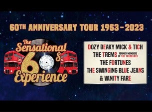 The Sensational 60s Experience