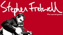 The Socially Distanced Supper Club with Stephen Fretwell Event Title Pic