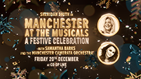 Manchester at the Musicals - A Christmas Party Event Title Pic