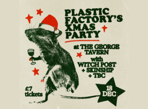 Plastic Factory's Xmas Party Event Title Pic