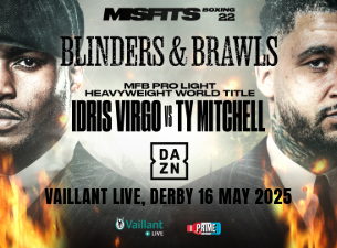 MF & DAZN: X Series 21