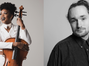 Ayanna Witter-Johnson & Fergus McCreadie with BBC SSO