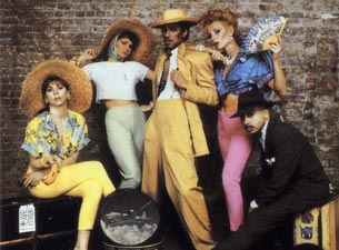 Kid Creole & The Coconuts Event Title Pic