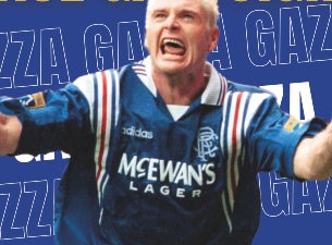 An Evening with Paul Gascoigne