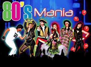 80s Mania Event Title Pic
