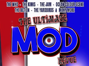 The Ultimate Mod Revue concert image