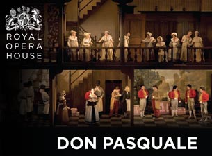 Royal Opera - Don Pasquale Event Title Pic