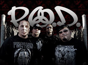 P.O.D., Bad Wolves, Norma Jean, Blind Channel