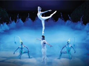 The Acrobatic Swan Lake Event Title Pic
