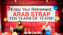 Arab Strap Event Title Pic