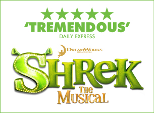 Shrek the Musical Event Title Pic