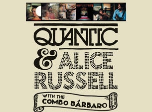 Quantic: Atlantic Oscillations Live Tour Event Title Pic