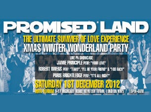 Promised Land - 21+ Event