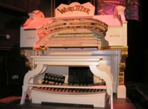 The Mighty Wurlitzer Organ Concert Event Title Pic