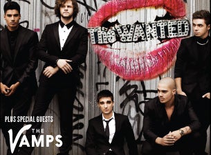 The Wanted Event Title Pic