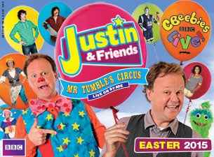 CBeebies House Party - Venue Premium Tickets Connexin Live Seating Plan