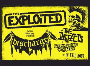 The Exploited, 2023-07-21, London