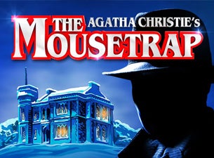 The Mousetrap 70th Anniversary Tour Event Title Pic