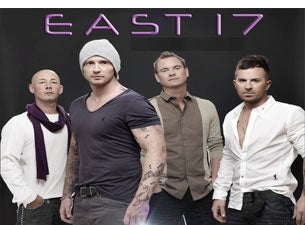 East 17 Christmas Tour Event Title Pic