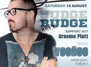 Judge Jules - with Live Band Live After Racing Event Title Pic