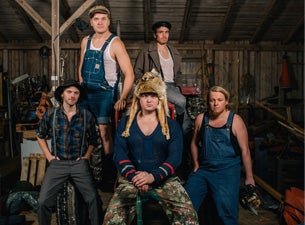 Steve 'n' Seagulls, 2023-11-02, Дублин