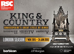 Shakespeare's Globe - Henry IV Part One Event Title Pic