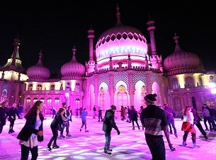 The Royal Pavilion Ice Rink Event Title Pic