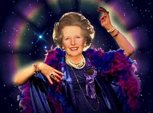 Margaret Thatcher Queen of Soho Event Title Pic