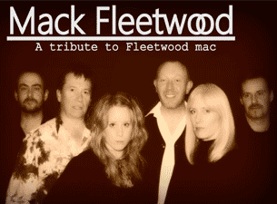 Image used with permission from Ticketmaster | Mack Fleetwood - Tribute To Fleetwood Mac tickets