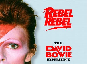 Rebel Rebel - the David Bowie Experience Event Title Pic
