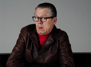 John Shuttleworth's Back! Event Title Pic