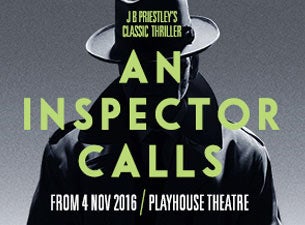 An Inspector Calls Event Title Pic