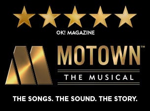 Motown the Musical Event Title Pic