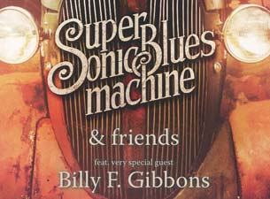 Supersonic Blues Machine: Steve Lukather, Ana Popvic, Solomon Hicks