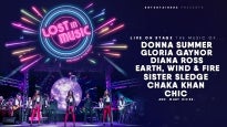 Lost In Music - One Night At the Disco Event Title Pic