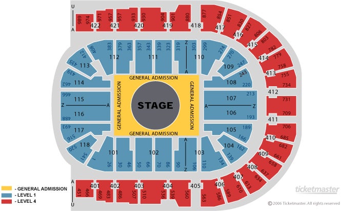 Tame Impala - Deadbeat EU/UK Tour 2027 Seating Plan at The O2 Arena