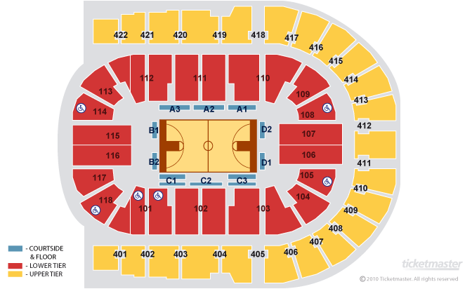 BBL - British Basketball League Playoff Finals 2022 Seating Plan at The O2 Arena