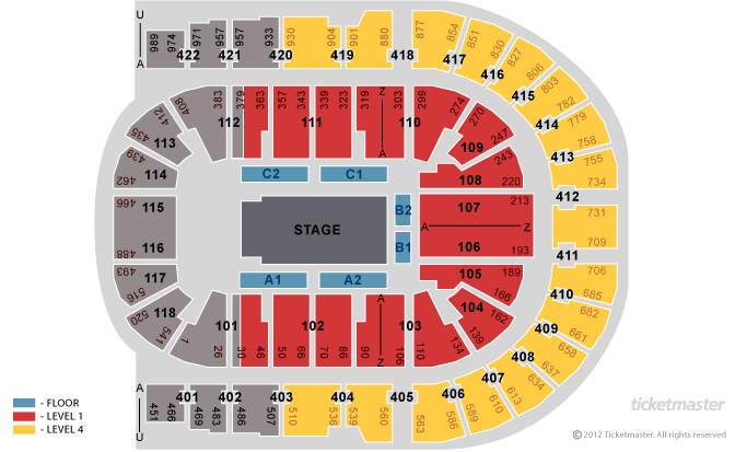 Strictly Come Dancing - The Live Tour 2023 Seating Plan at The O2 Arena