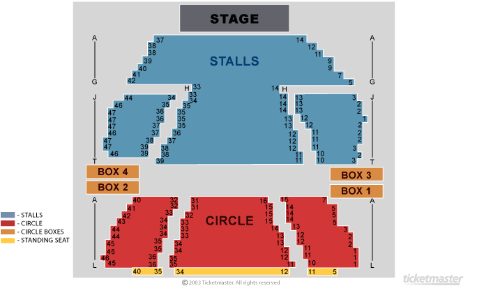 Prince of Wales Theatre - London | Tickets, Schedule, Seating Chart ...