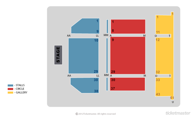 Maidstone Leisure Centre - Maidstone | Tickets, Schedule, Seating Chart ...